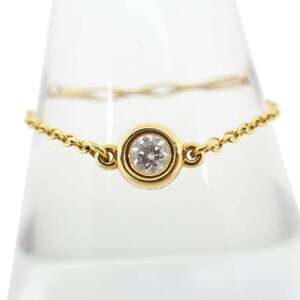 TIFFANY Authentic Gold Diamond Ring